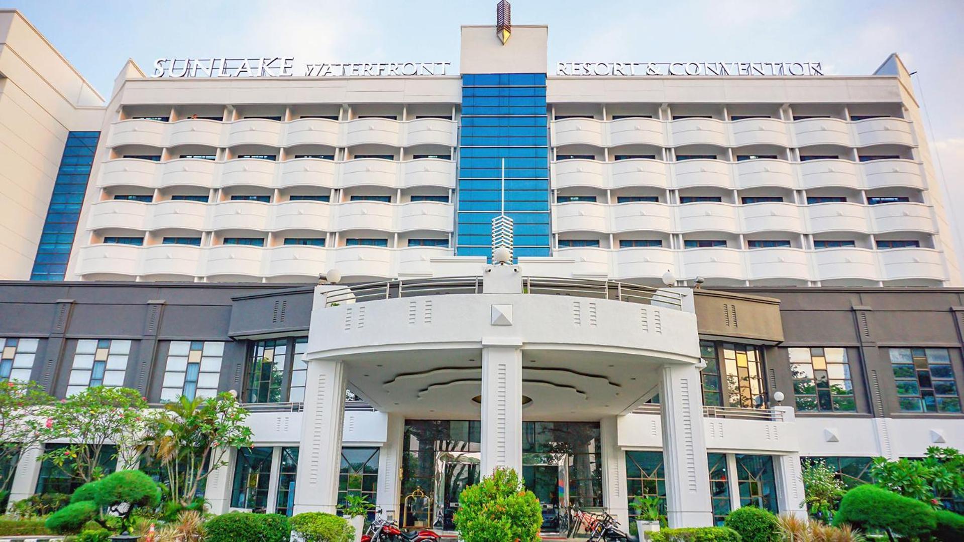 Sunlake Waterfront Resort & Convention Jakarta Luaran gambar